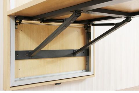 Space Saving Furniture Hardware Mechanism Wall Table Folding Wall Table ... inside Folding Dining Table Wall Fold Mechanism