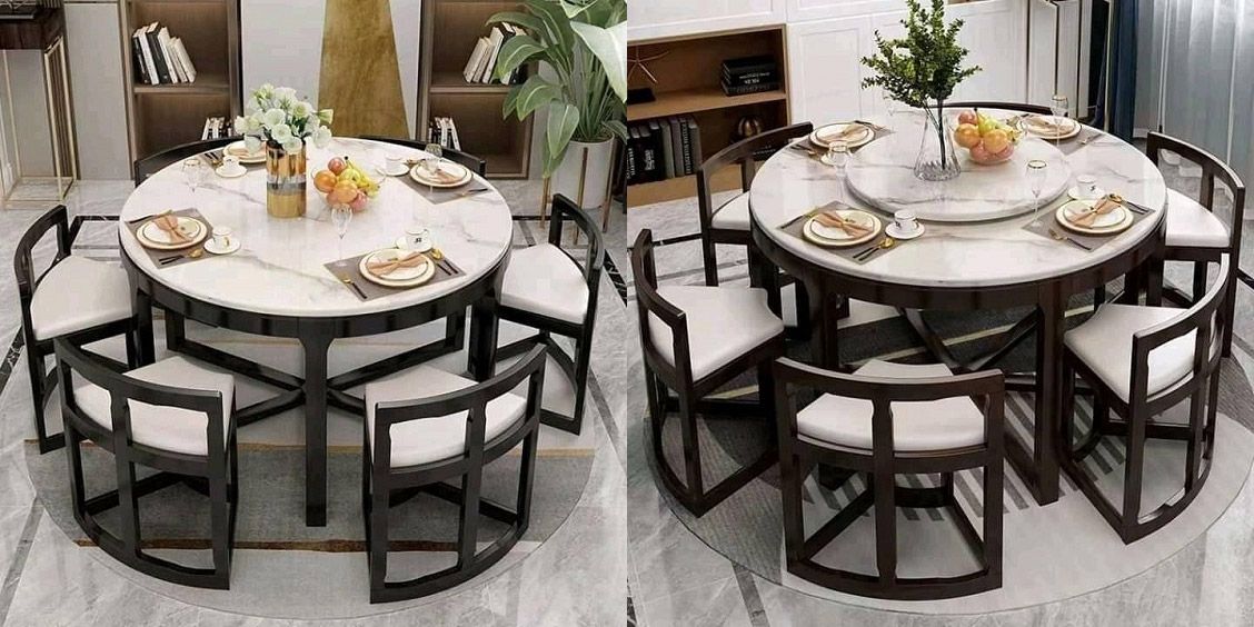 Space Saving Round Dining Table And 4 Chairs At Dianna Lawrence Blog with How to Choose the Perfect Compact Dining Table That Fits Your Condo Lifestyle