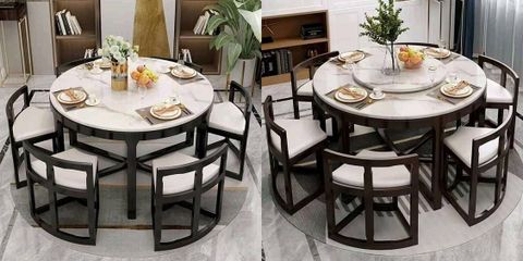 Space Saving Round Dining Table And 4 Chairs At Dianna Lawrence Blog with How to Choose the Perfect Compact Dining Table That Fits Your Condo Lifestyle