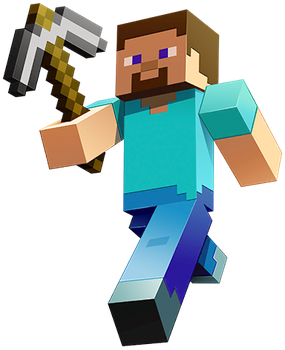 Steve (Minecraft) - Wikipedia within Elevate Your Living Space with the Clemson Cherry Lift Top Table Set