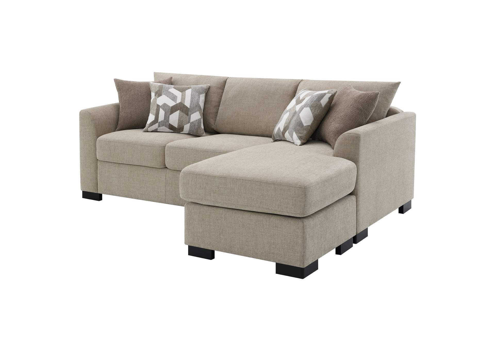 Storey Upholstered Sleeper Sectional Chaise Sofa Camel throughout Exploring the Aesthetic and Practical Benefits of the Devonshire Sleeper Sectional Camel