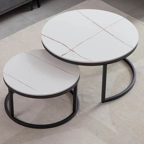 Supply Modern Round Nesting Cocktail Table Wholesale Factory - Foshan Diron Furniture Co.,Ltd for Nesting Cocktail Table