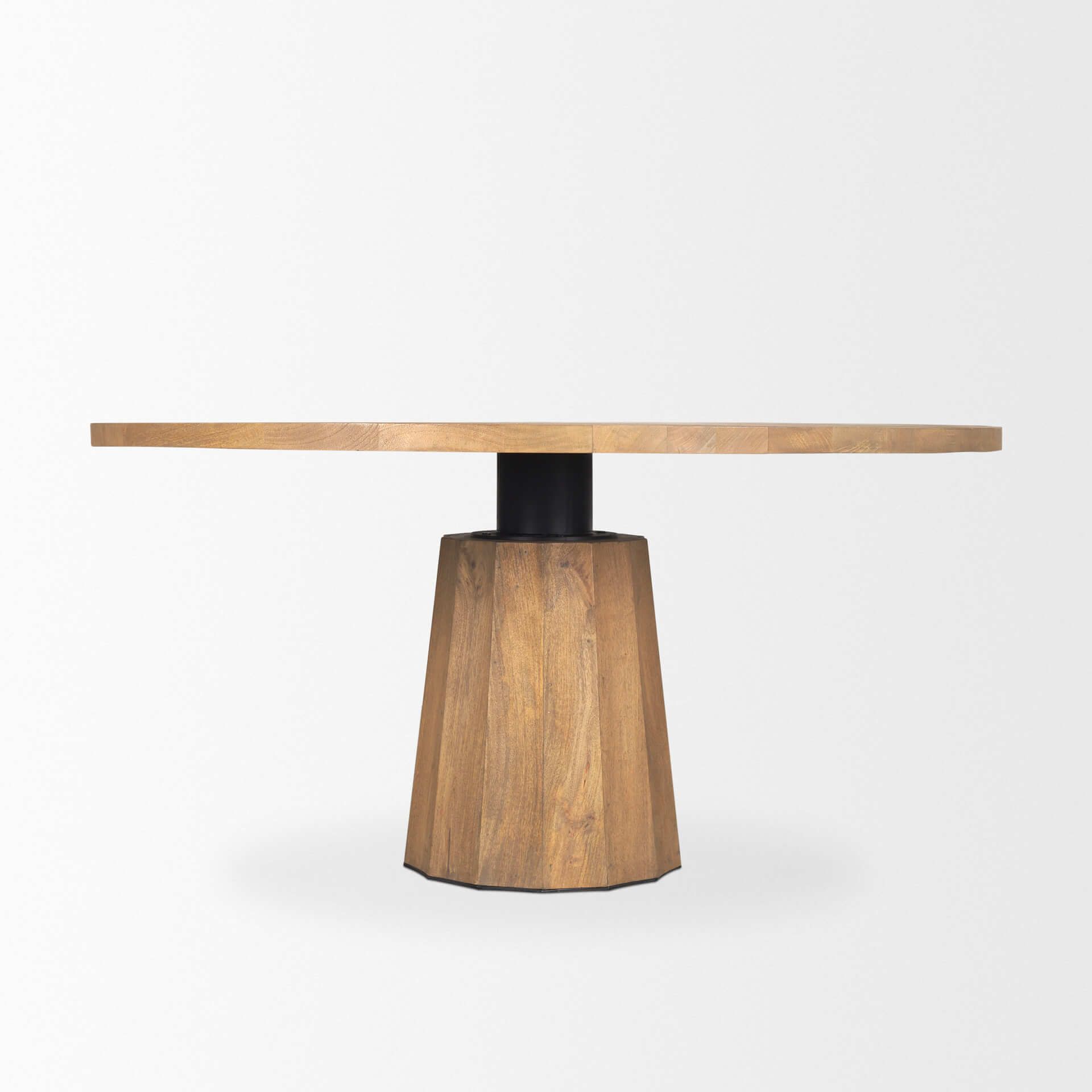 Swanson 60&quot; Light Brown Wood Dining Table 70865-Ab with Understanding the Craftsmanship Behind Your Jennings 60&quot; Light Brown Wood Dining Table