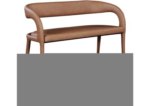 Sylvester Black Vegan Leather Stool inside Exploring the Versatility of a 72-Inch Tan Vegan Leather Bench in Your Home