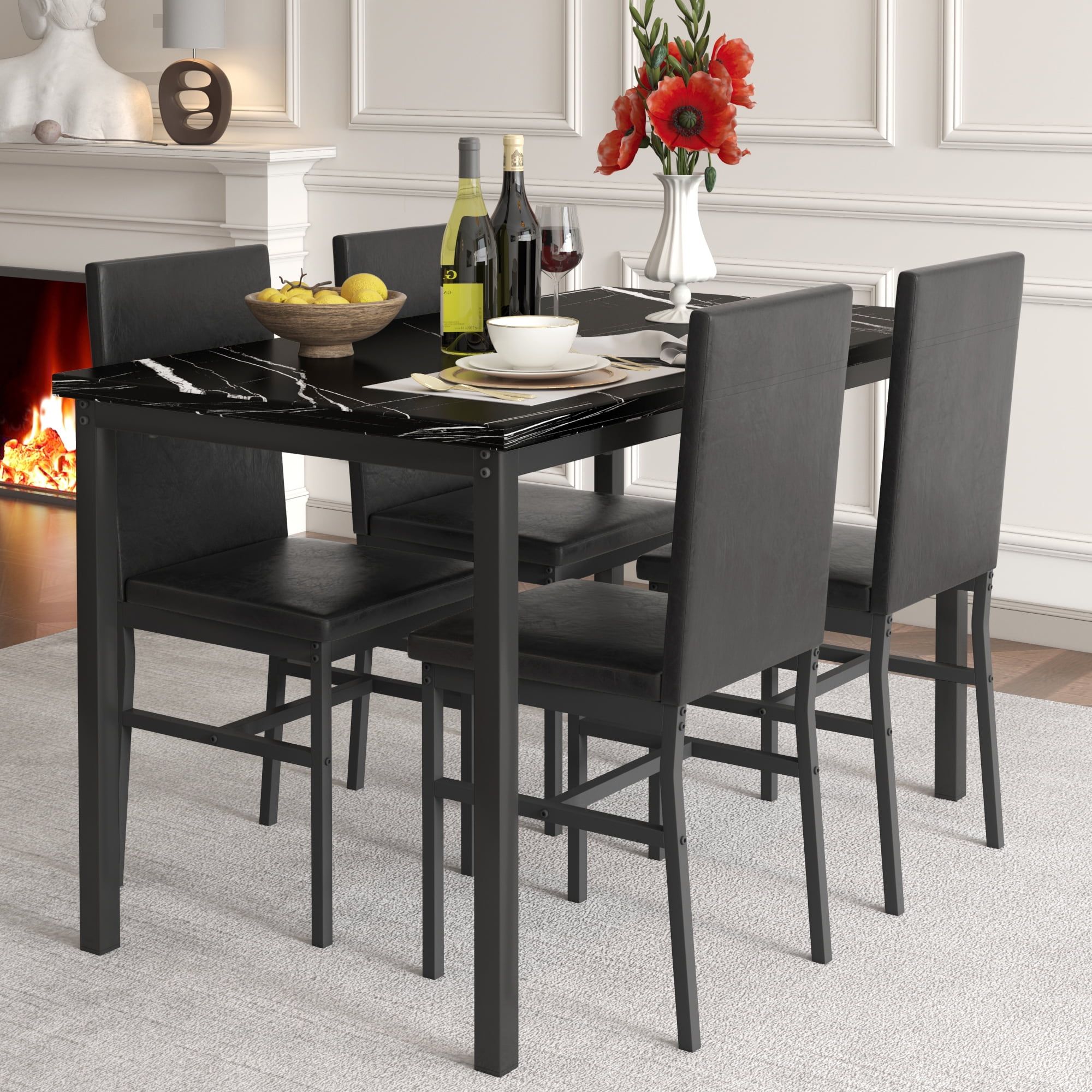 Creating the ideal dining space with online table and chair purchases