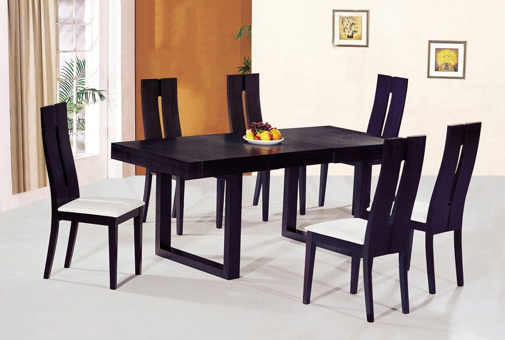 Table And Chairs Sets. Italian Dining Furniture. Luxury Kitchen regarding Modern Dining Table And Chair Set Online