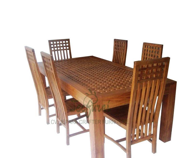 Teak Wood Dining Table With Chairs Indonesia Manufacturers intended for How traditional Indonesian artisans create exceptional teak wood dining tables