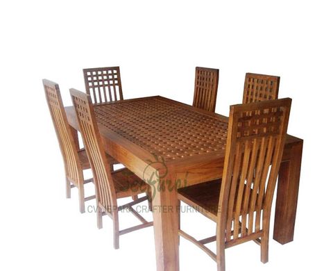 Teak Wood Dining Table With Chairs Indonesia Manufacturers intended for How traditional Indonesian artisans create exceptional teak wood dining tables