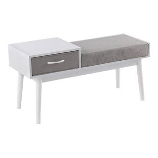 The Allure of the Contemporary Entry Bench How to Choose Yours