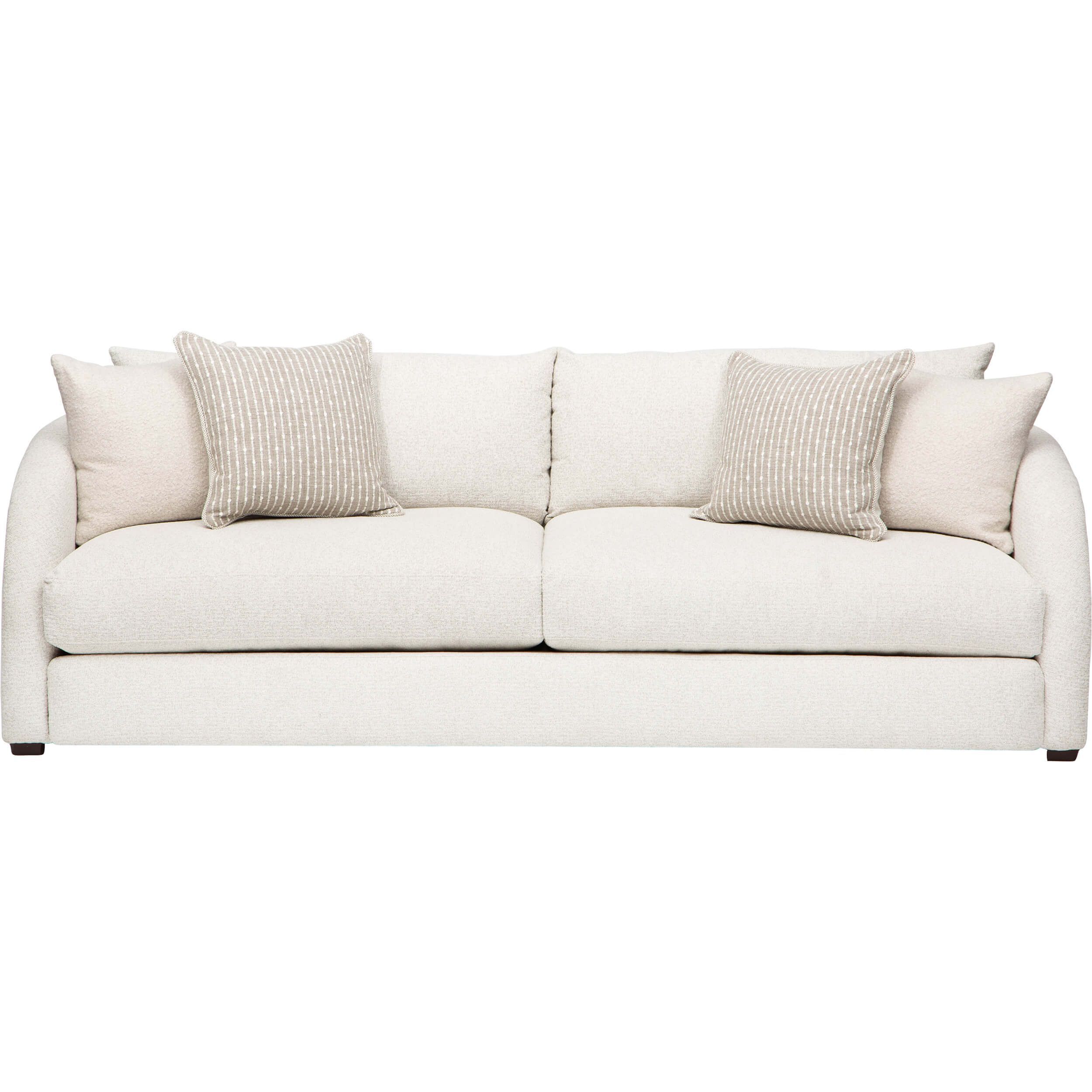 Terra Sofa, Cream Plush | Sofa Furniture, Contemporary Couches, Sofa inside Las Vegas Clive Sofa Cream With Deep Seating