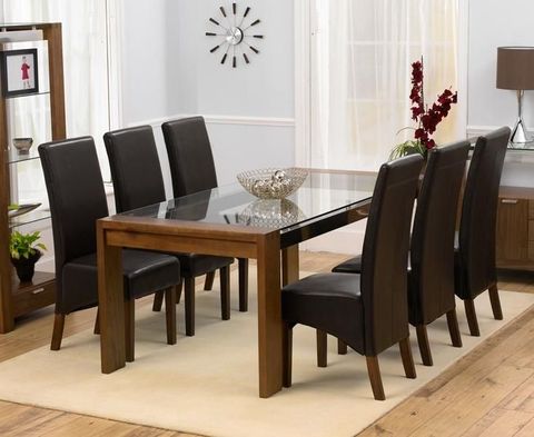 The 20 Best Collection Of Cheap Glass Dining Tables And 6 Chairs inside Cheap Dining Table Under 300 Dollars