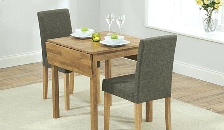 The 20 Best Collection Of Small Two Person Dining Tables throughout Maximizing intimacy in compact dining areas