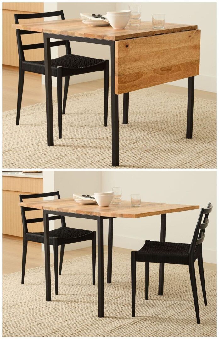 How to Choose the Perfect Extendable Table for Your Compact Home