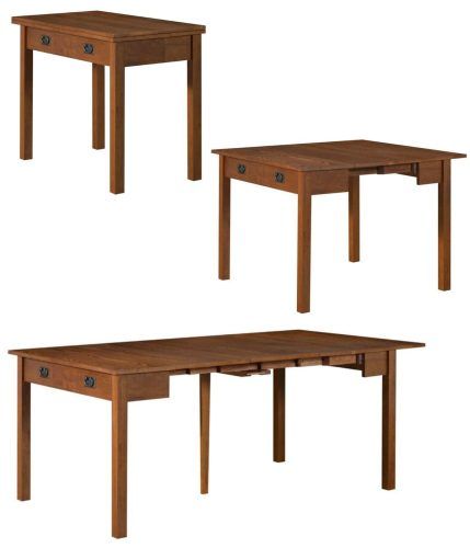 The 20 Best Extendable Dining Tables For Small Spaces - Living In A Shoebox with Extendable Dining Table Set For Narrow Spaces