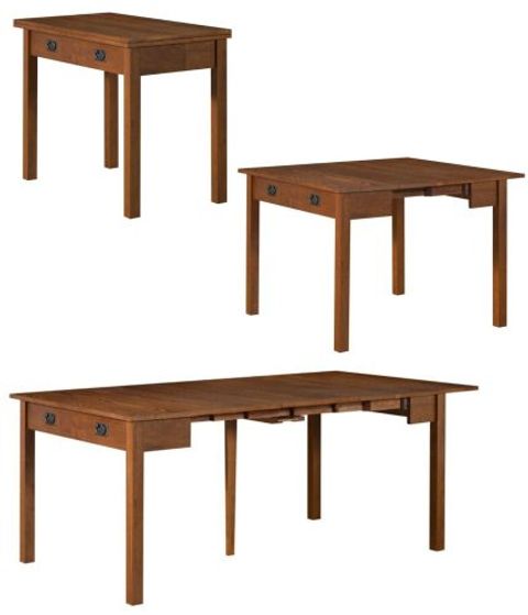 The 20 Best Extendable Dining Tables For Small Spaces - Living In A Shoebox with Extendable Dining Table Set For Narrow Spaces