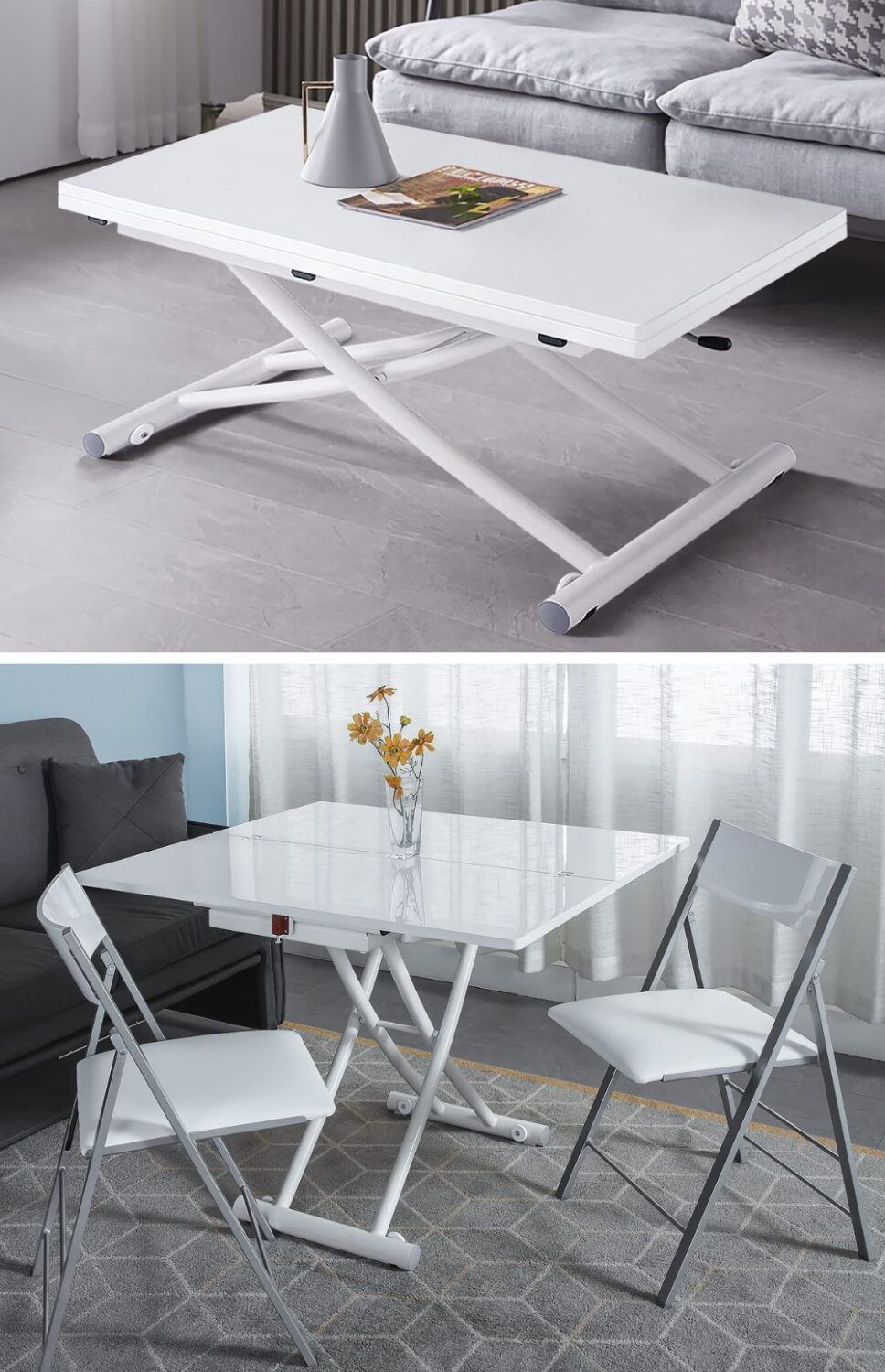 The 20 Best Extendable Dining Tables For Small Spaces - Living In A Shoebox within Extendable Dining Table For Limited Space Living