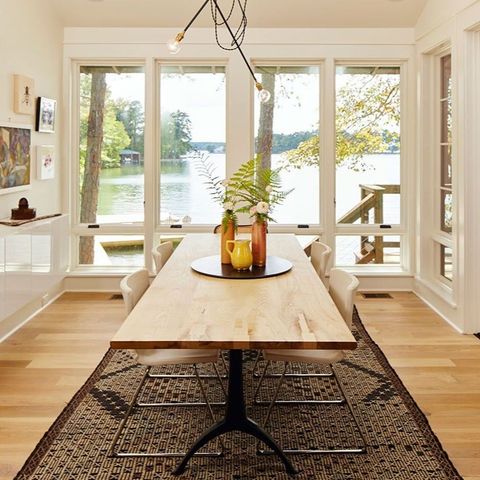 The 8 Best Eco-Friendly & Sustainable Dining Room Tables - Leafscore inside The quiet revolution in eco-conscious dining table design