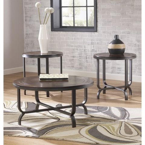 The Best Why 3-Piece Coffee Tables Are A Smart Choice For Your Living Room pertaining to Charming 3-Piece Coffee Table Set, Antique White, Stylish Round Tops