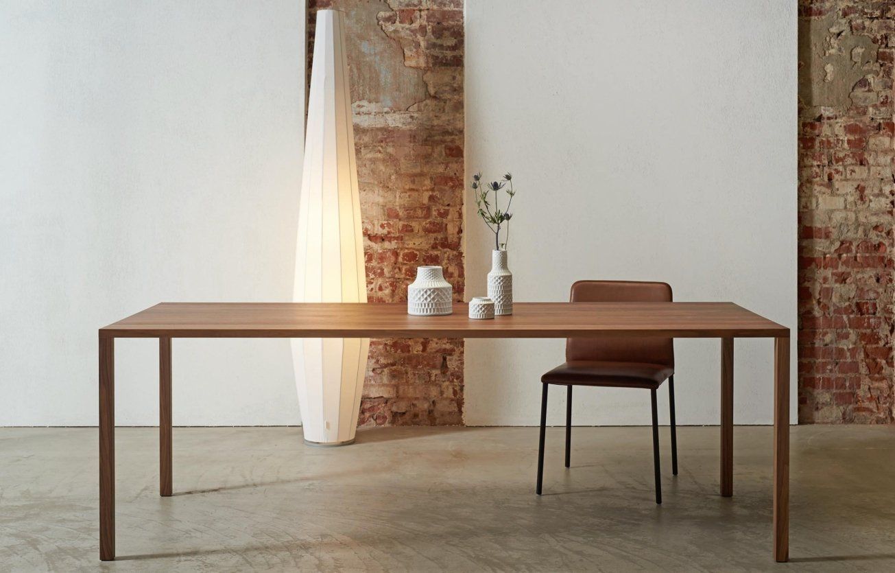 The Contemporary Slim Dining Table By Studio Iq, Available From Iq ... in How to Choose the Right Minimalist Dining Table for Your Space