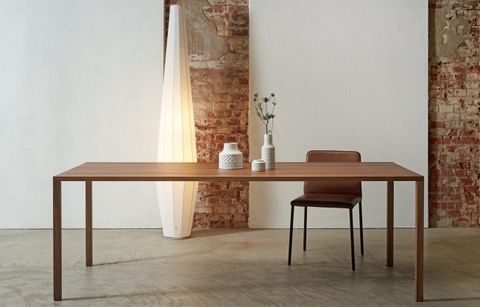 The Contemporary Slim Dining Table By Studio Iq, Available From Iq ... in How to Choose the Right Minimalist Dining Table for Your Space