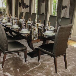 The Grace Dining Table By Davidson - Elegant &amp; Timeless Design with Grace Dining Table Black