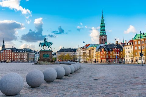 Things To Do In Copenhagen - Copenhagen Travel Guide – Go Guides with Copenhagen Round Dining Table - Natural