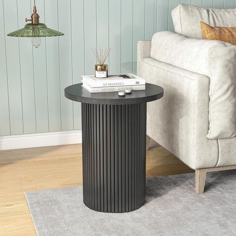 From Classic to Contemporary Black Side Table Design Trends