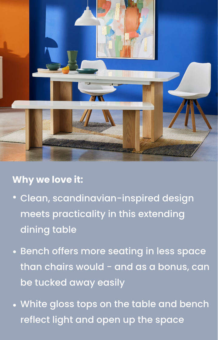 Top 6 Affordable Dining Tables For Small Spaces | Dfs throughout Affordable Dining Table For Apartment Use