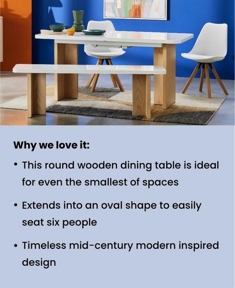 Top 6 Affordable Dining Tables For Small Spaces | Dfs throughout Maximizing functionality and style in compact living spaces with affordable dining tables