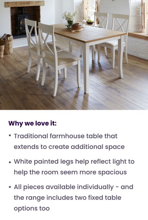 Top 6 Affordable Dining Tables For Small Spaces | Dfs with regard to Affordable Dining Table For Apartment Use