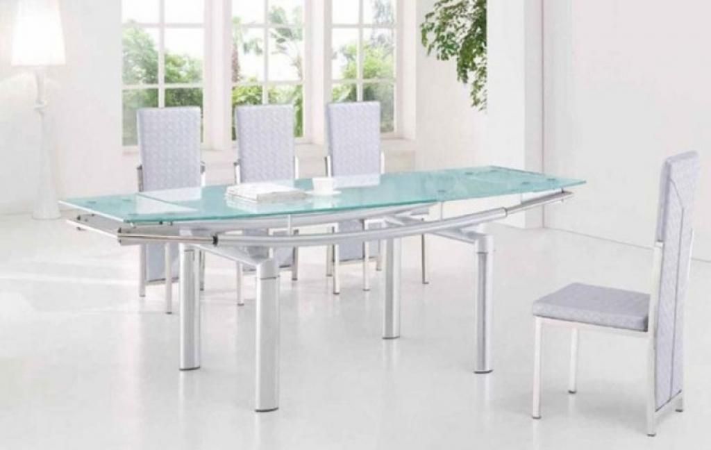 Transform Your Dining Space With Extendable Glass Tables regarding Maximizing space and style with today's most popular extendable glass dining tables