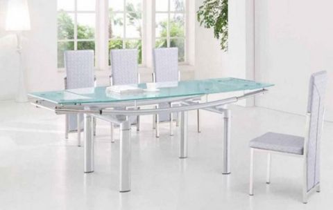 Transform Your Dining Space With Extendable Glass Tables regarding Maximizing space and style with today's most popular extendable glass dining tables