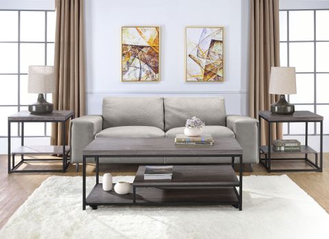 Achieve An Open Feel Discover The Versatile 3-Piece Coffee Table Set
