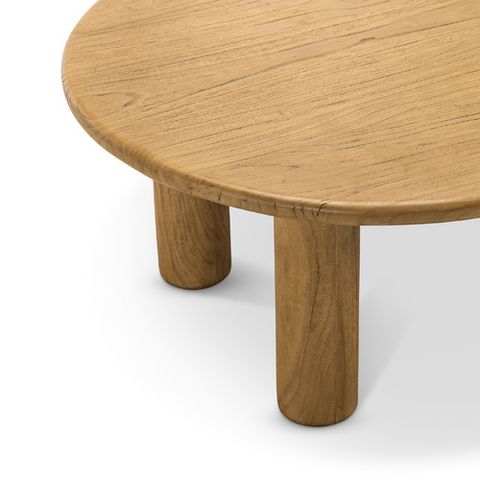 Tucana Mindi Wood Coffee Table | Temple & Webster intended for Styling Your Reclaimed Mindi Wood Table Seamless Elegance