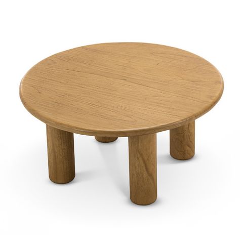 Tucana Mindi Wood Coffee Table | Temple & Webster within