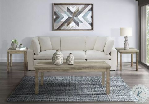 Turner Oak 3 Piece Lift Top Occasional Table Set From Picket House ... for Picket House Turner 3 Piece Occasional Table Set With Lift Top