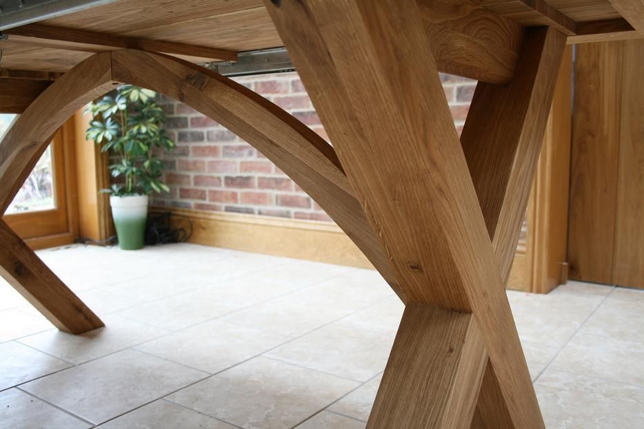 Utility Tables With X Leg Crossing Cross Leg Table | Foter intended for Understanding the Appeal of Rustic Dining Tables with Metal Cross Legs