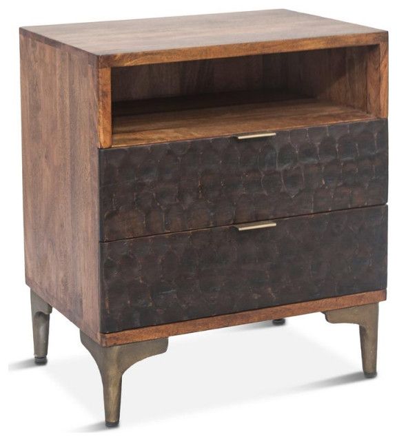 Vallarta 78-Inch Two Tone Mango Wood Dining Table - Contemporary ... with Vallarta 78-Inch Two Tone Mango Wood Dining Table