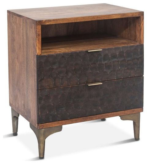 Vallarta 78-Inch Two Tone Mango Wood Dining Table - Contemporary ... with Vallarta 78-Inch Two Tone Mango Wood Dining Table