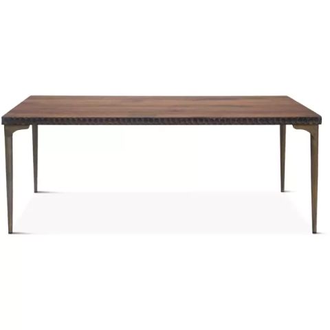 Vallarta 78-Inch Two Tone Mango Wood Dining Table - Vigshome intended for Vallarta 78-Inch Two Tone Mango Wood Dining Table
