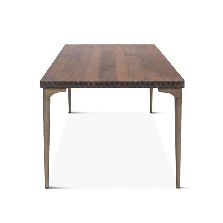 Vallarta 78-Inch Two Toned Mango Wood Dining Table with regard to Designing Your Dream Space With the Vallarta Mango Wood Table