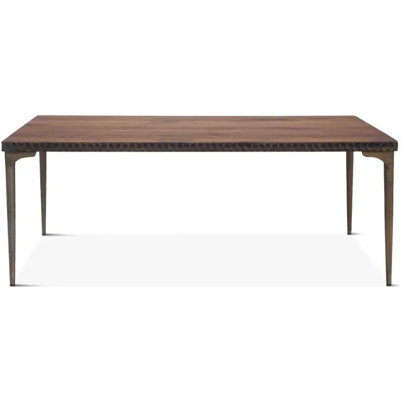 Vallarta 78&quot; Two Tone Mango Wood Dining Table - Vigshome pertaining to Vallarta 78-Inch Two Tone Mango Wood Dining Table