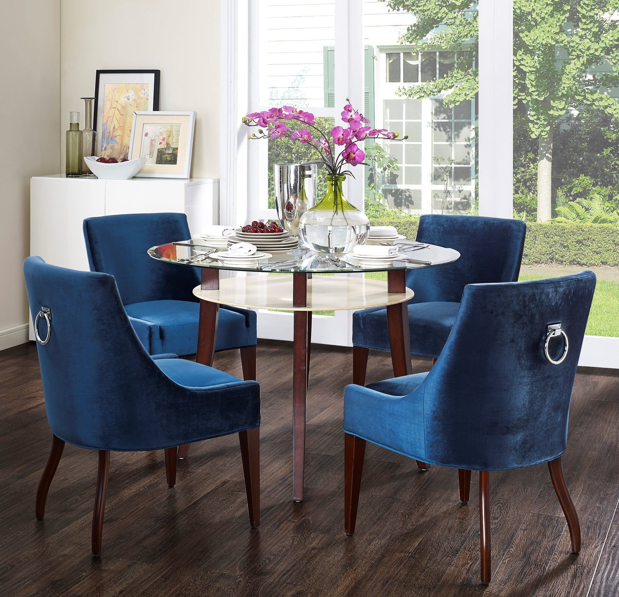 Velvet Dining Chairs With Table At Andrew Briones Blog for Luxury Dining Table With Velvet Chairs