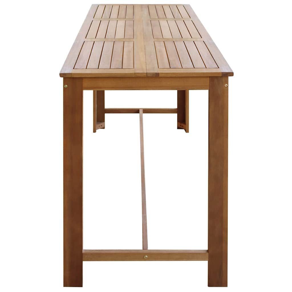 From Function to Focal Point How to Maximize Your Acacia Bar Table