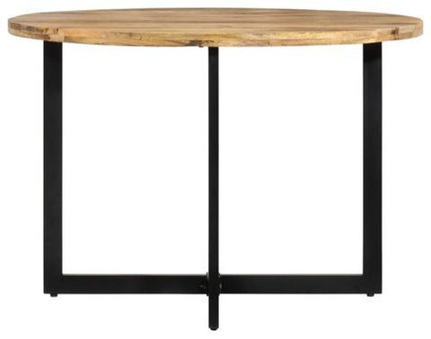 Vidaxl Dining Table Kitchen Table Dining Room Dinner Table Solid Wood Mango, 1 Pcs/ 43.3" X 29.5 ... with regard to Vidaxl Dining Table Kitchen Table Dining Room Dinner Table Rough Mango Wood