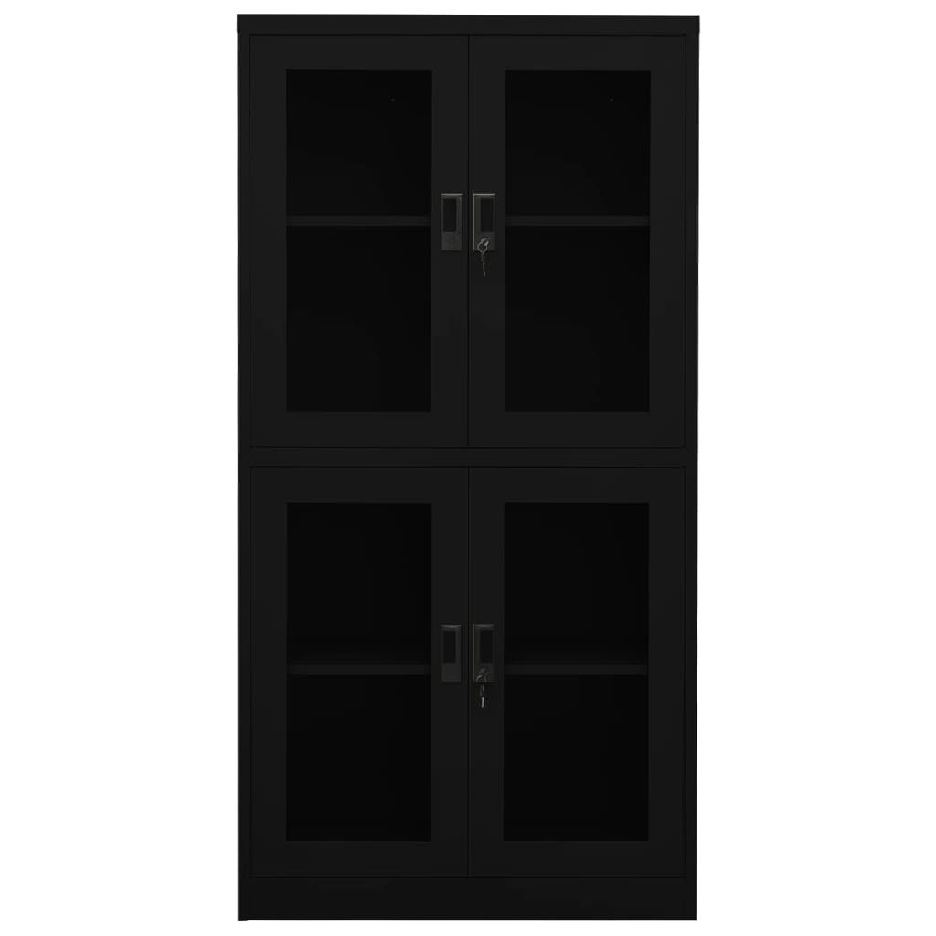 The Art of Organization Finding Your Flow with the vidaXL Steel Cabinet