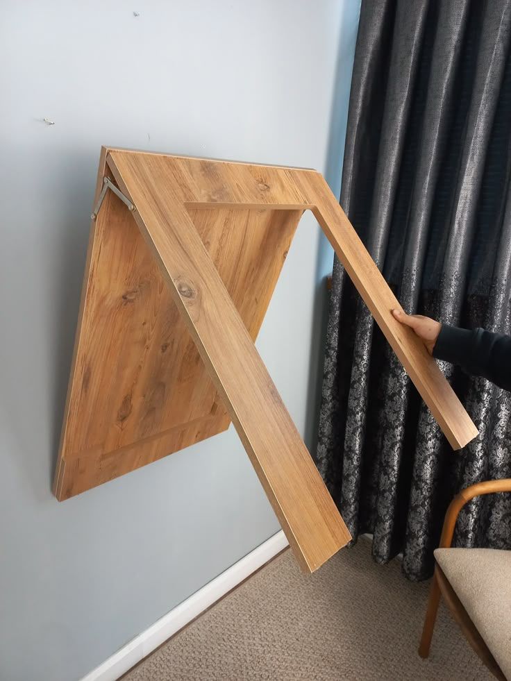 Wall Mounted Folding Table, Framed Folding Table, Foldable Kitchen ... with Foldable Dining Table Wall Mounted