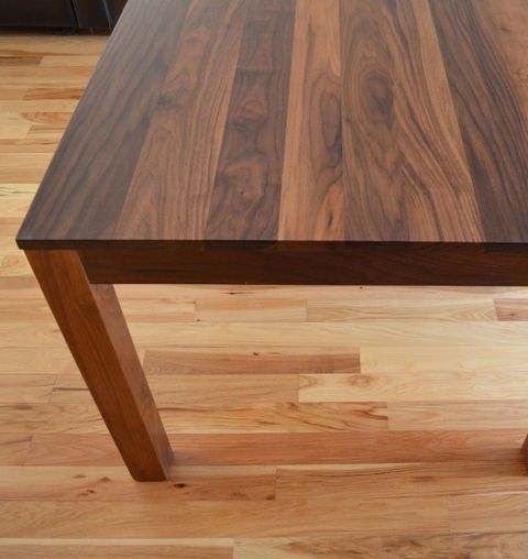 Walnut Dining Room throughout The Enduring Appeal of Black Walnut Solid Wood Dining Tables