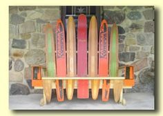 Water Ski Bench. Awesome! | Go Jump In The Lake! | Pinterest | Awesome ... intended for Water Ski Bench
