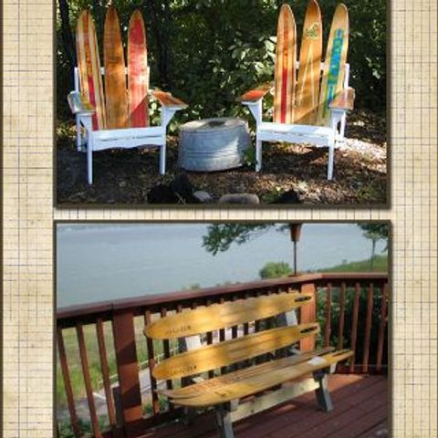 Waterski Bench | Water Ski Decor, Water Ski Decor Ideas, Ski Decor with Unlock Your Potential With These Water Ski Bench Drills